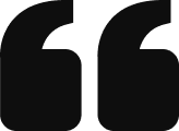 Black Quote Icon