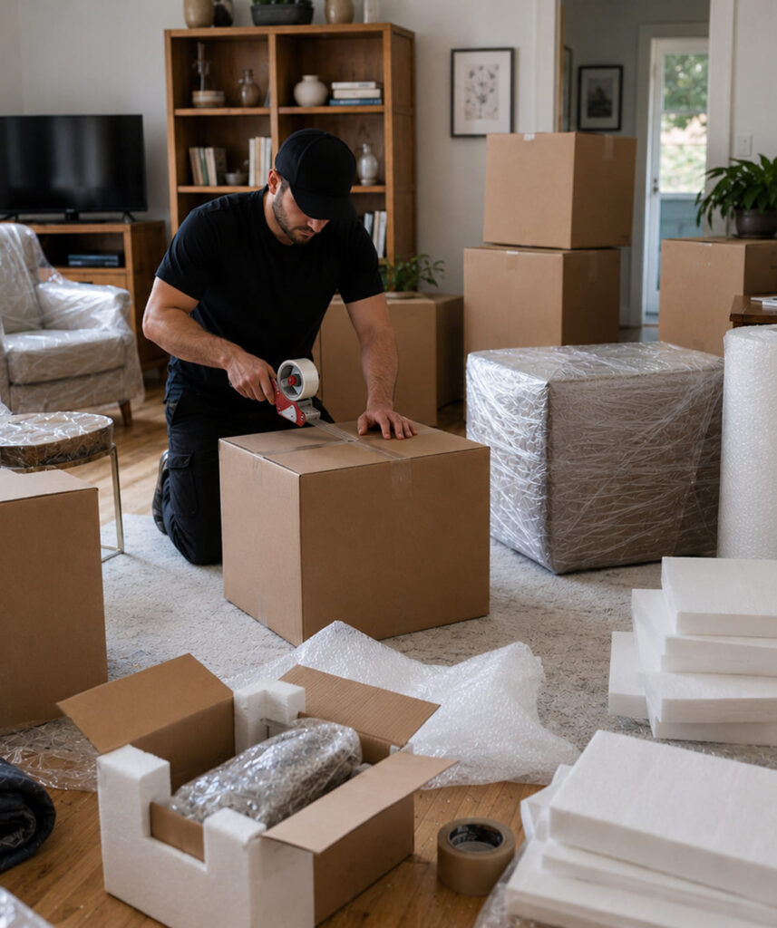 House Removal Includes